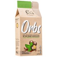 Cheaky Co - Orbs Dark Chocolate Peppermint